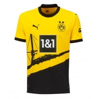 Borussia Dortmund Ian Maatsen #22 Kotipaita 2023-24 Lyhythihainen